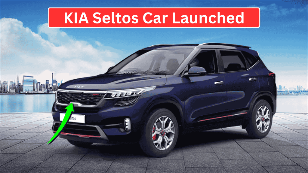 KIA Seltos Launched